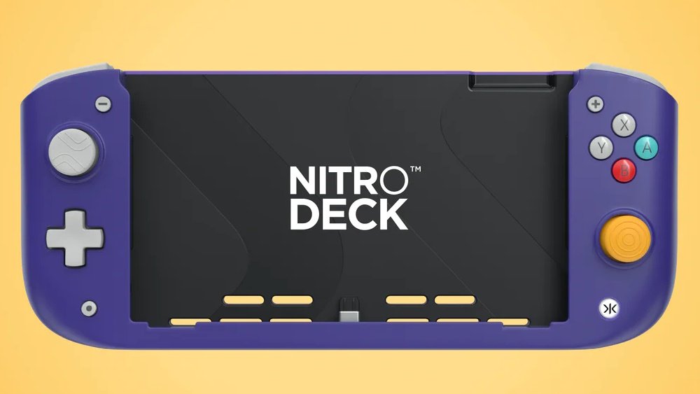 Nitro Deck Gamecube Themed