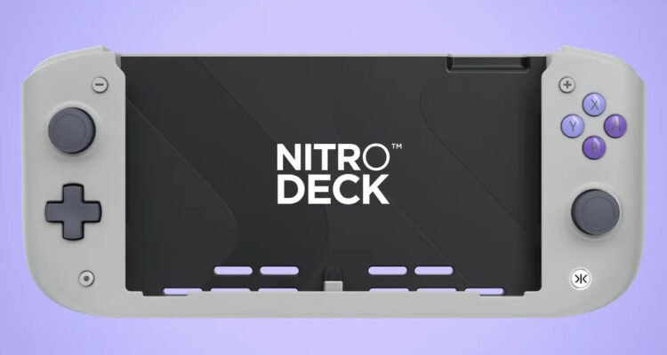 Crkd’s Nitro Deck Looks To Be An Interesting Nintendo Switch Accessory The Outerhaven