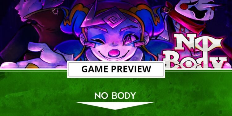 Preview Template image for No Body