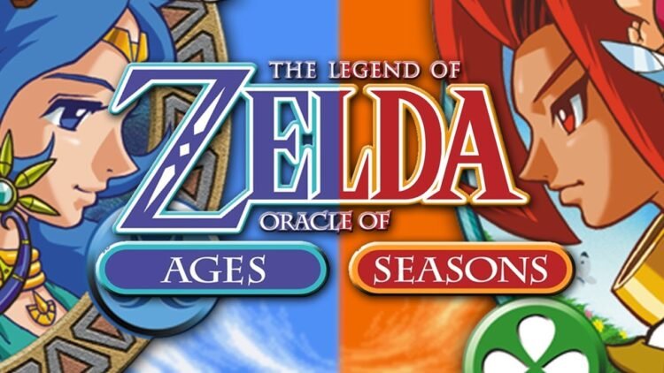Legend Of Zelda, Oracle of Ages, Oracle of Seasons, Nintendo Switch Online
