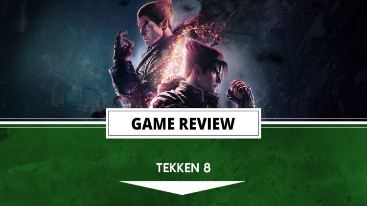 Tekken 8 Review Header