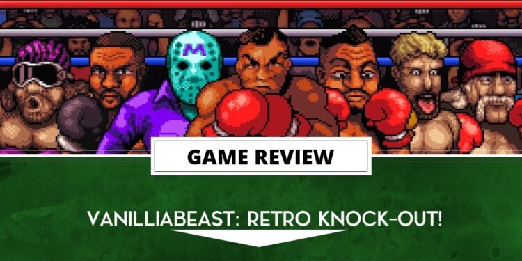 Save 25% on VanillaBeast: Retro Knock-Out! on Steam