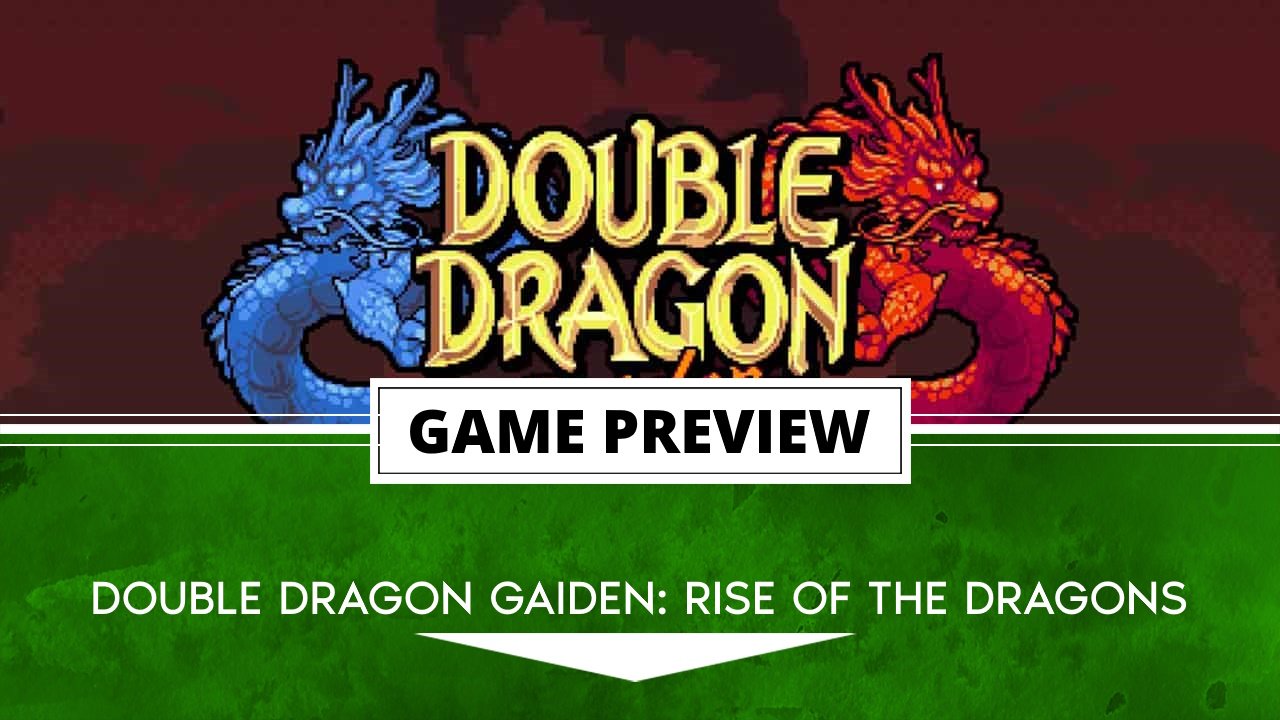  Modus - Double Dragon Gaiden: Rise of the Dragons (PS4) :  Maximum Games: Everything Else