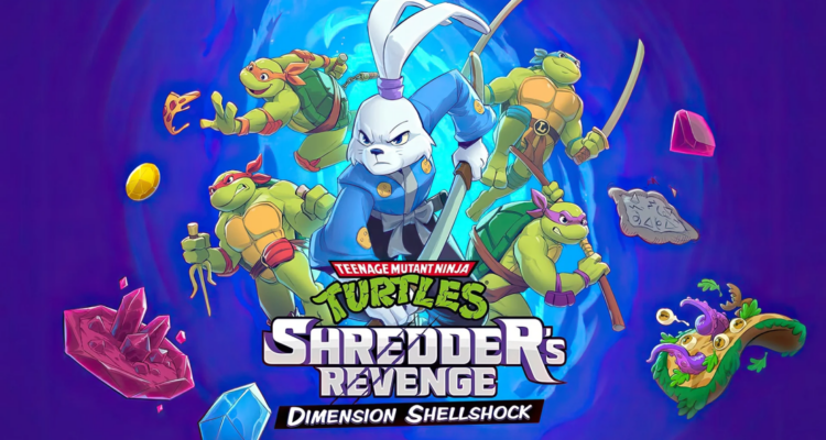 TMNT Shredder's Revenge Dimensional Shellshock