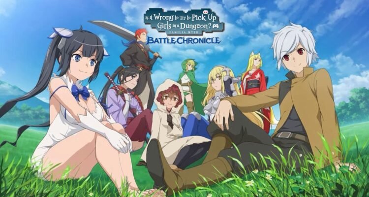 TV Time - Is It Wrong to Try to Pick Up Girls in a Dungeon