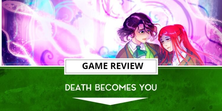 Review template with Death Becomes You