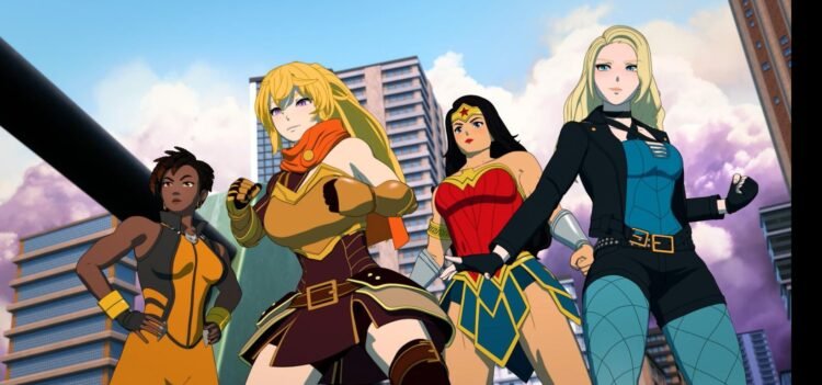 Justice League x RWBY: Super Heroes & Huntsmen Part Two