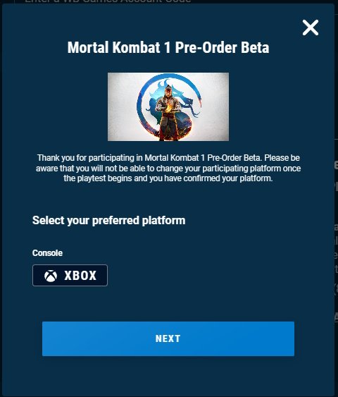 Best Buy is Sending Out Mortal Kombat 1 Beta Codes