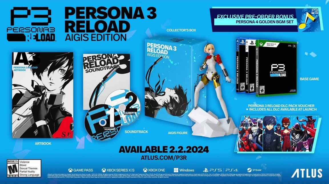 Persona 3 Reload Aigis Edition