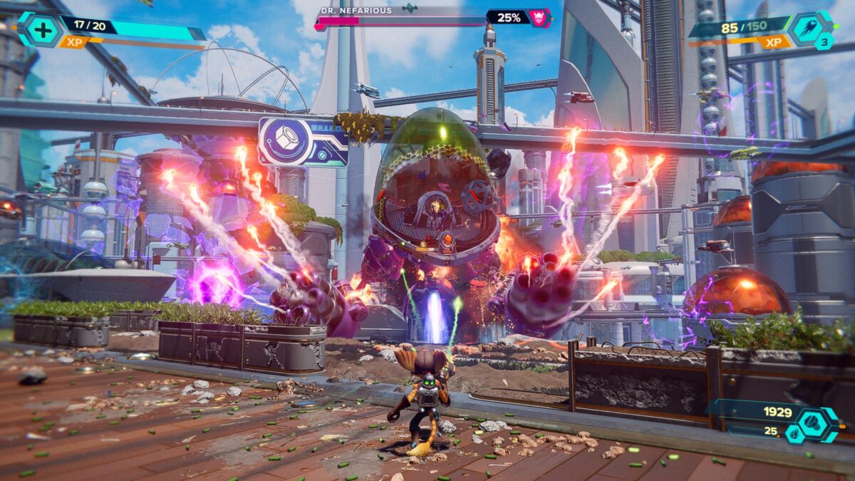 Ratchet And Clank Rift Apart Pc Port Review A Superb Way To Play The Game