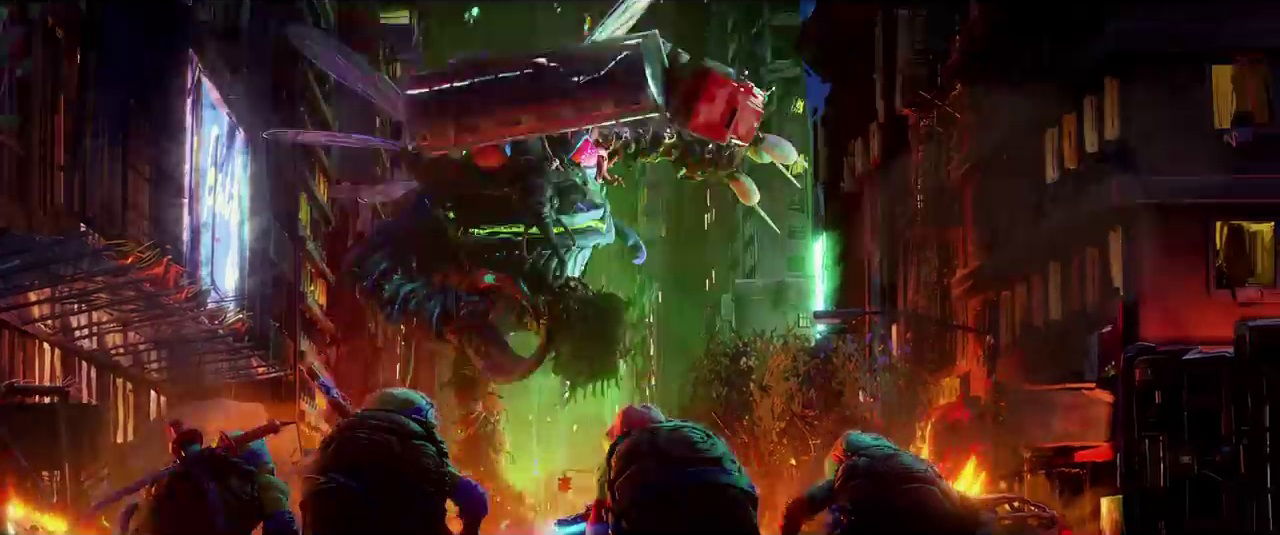 Teenage Mutant Ninja Turtles: Mutant Mayhem Review