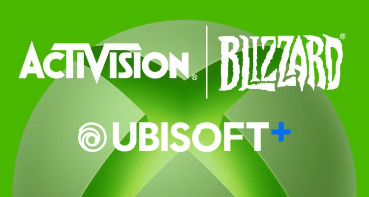 Activision Blizzard Microsoft Ubisoft