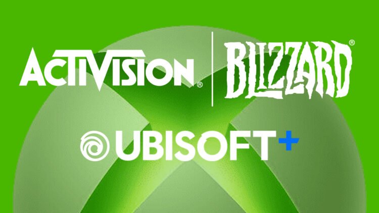 Activision Blizzard Microsoft Ubisoft