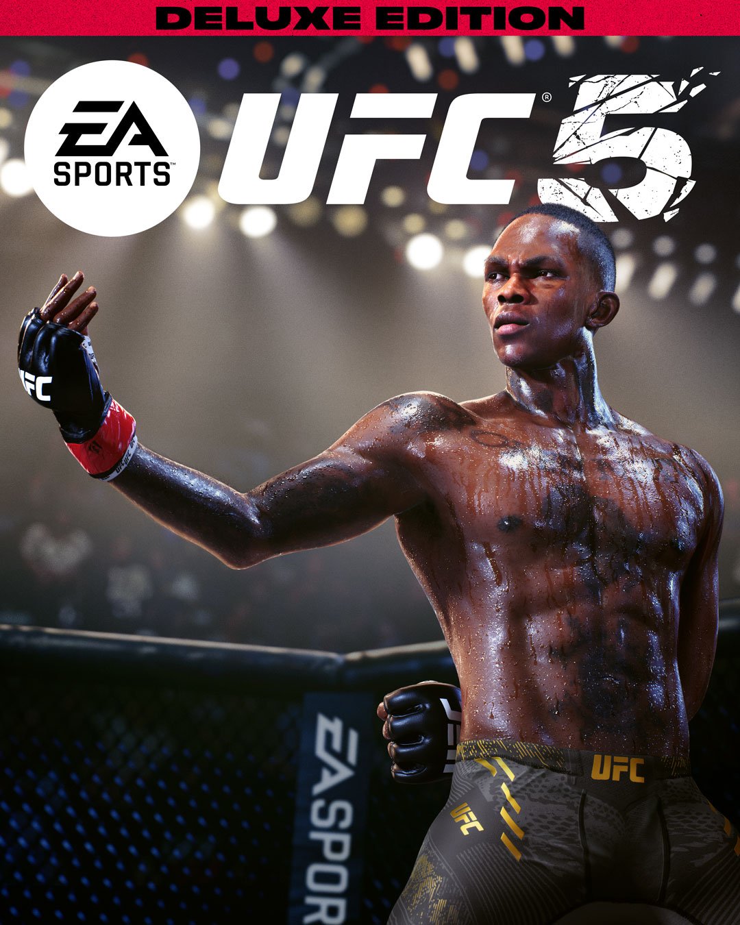 EA Sports UFC Deluxe Digial Edition Cover