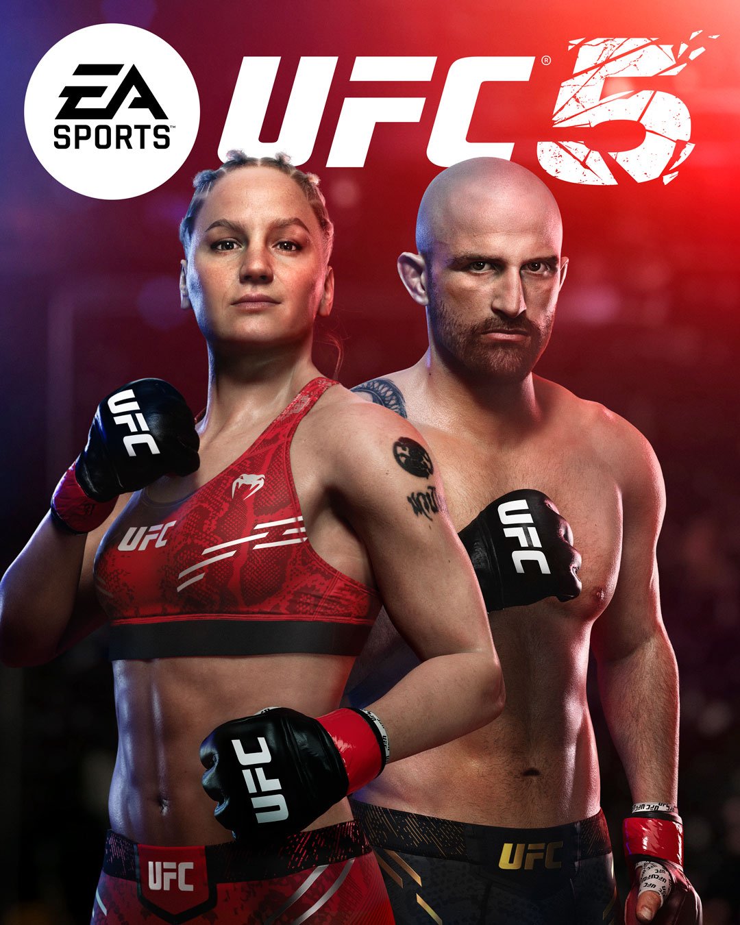 EA Sports UFC Standard Edition Cover