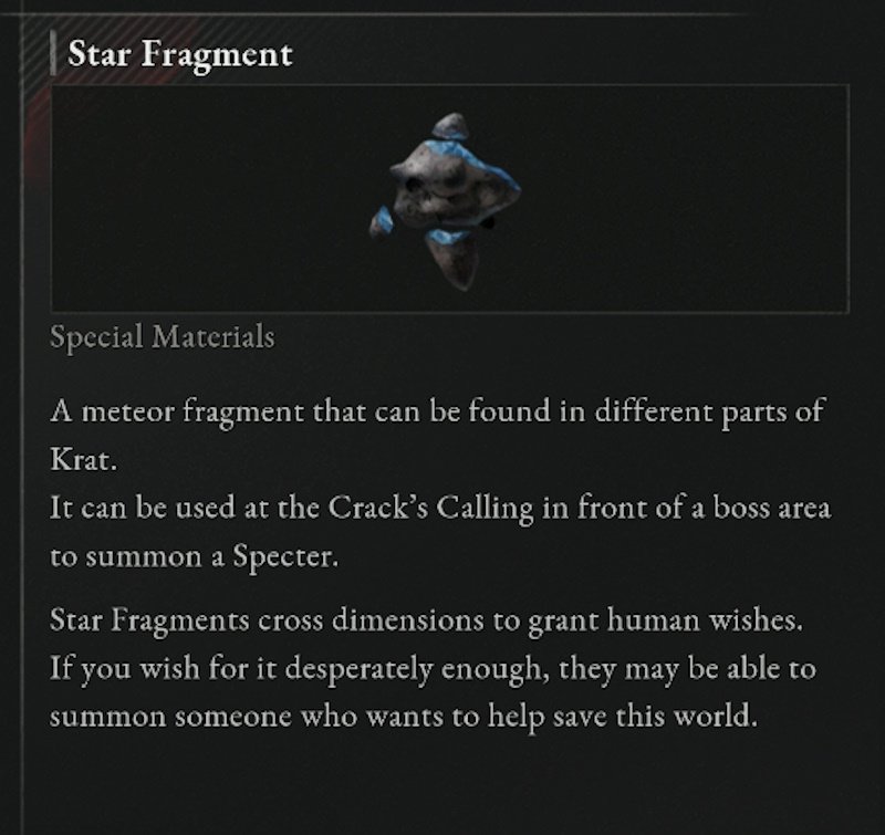 Lies of P - Star Fragment