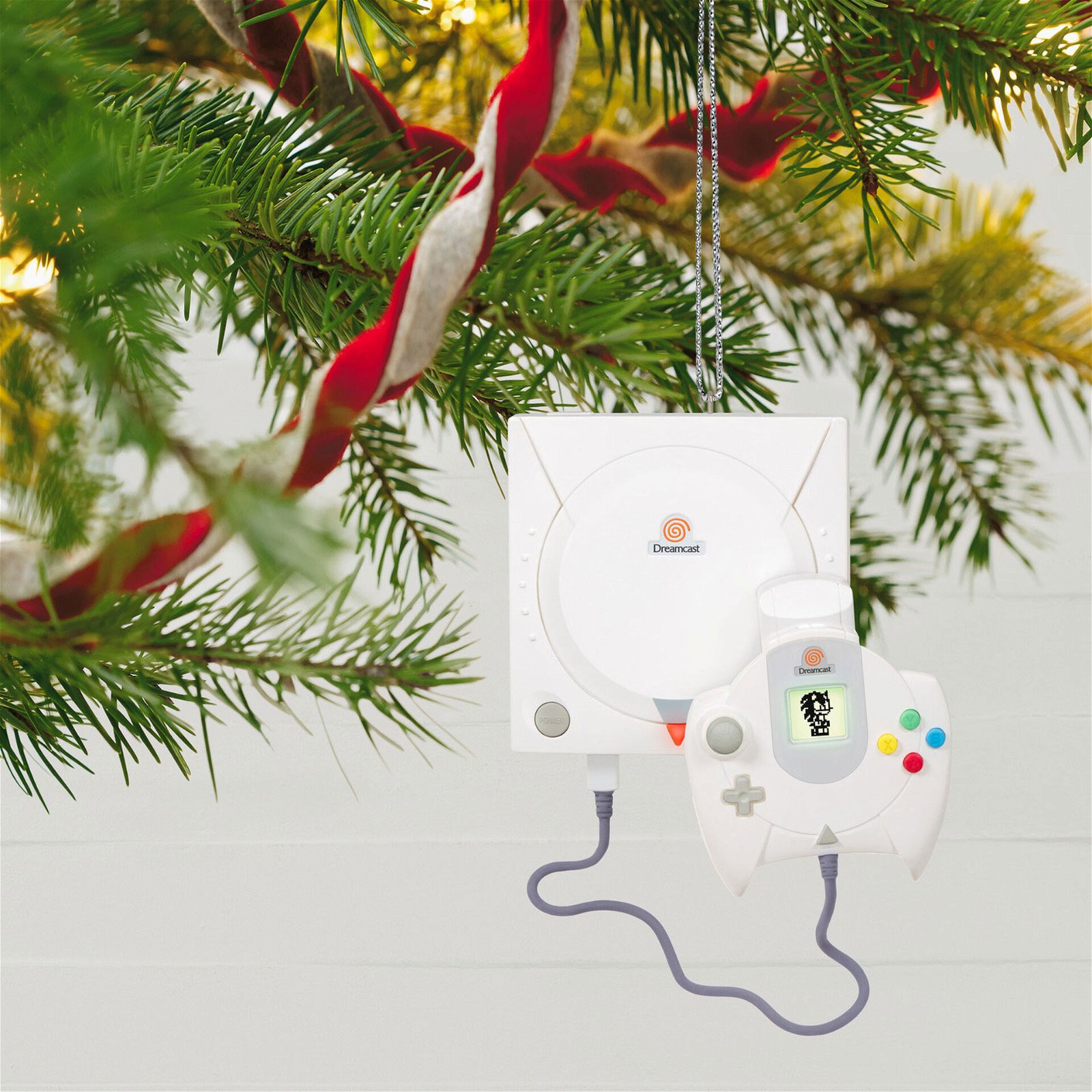 Hallmark SEGA Dreamcast Christmas Ornament up for Pre-order