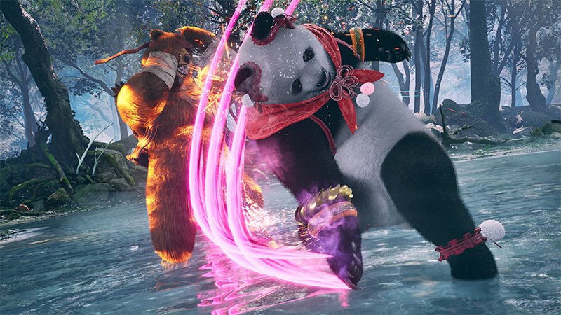 Tekken 8 Panda Révélation-01