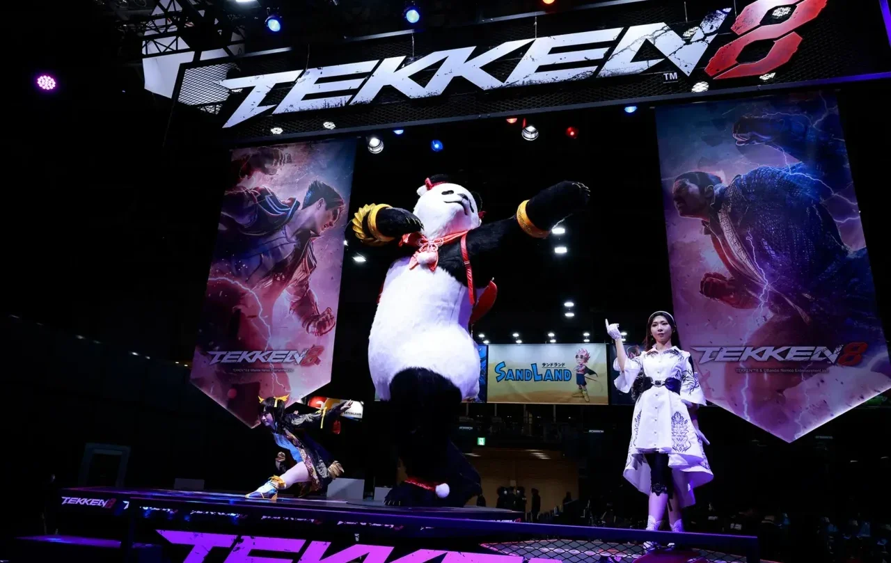 Tekken 8 Panda TGS 2023 révélé