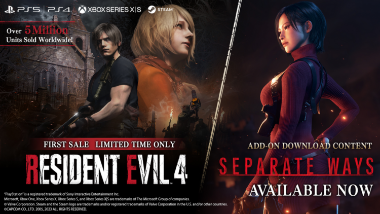 Resident Evil 4 Separate Ways' Story DLC and 'The Mercenaries' Update Hit  Xbox Series Consoles September 21 - XboxEra