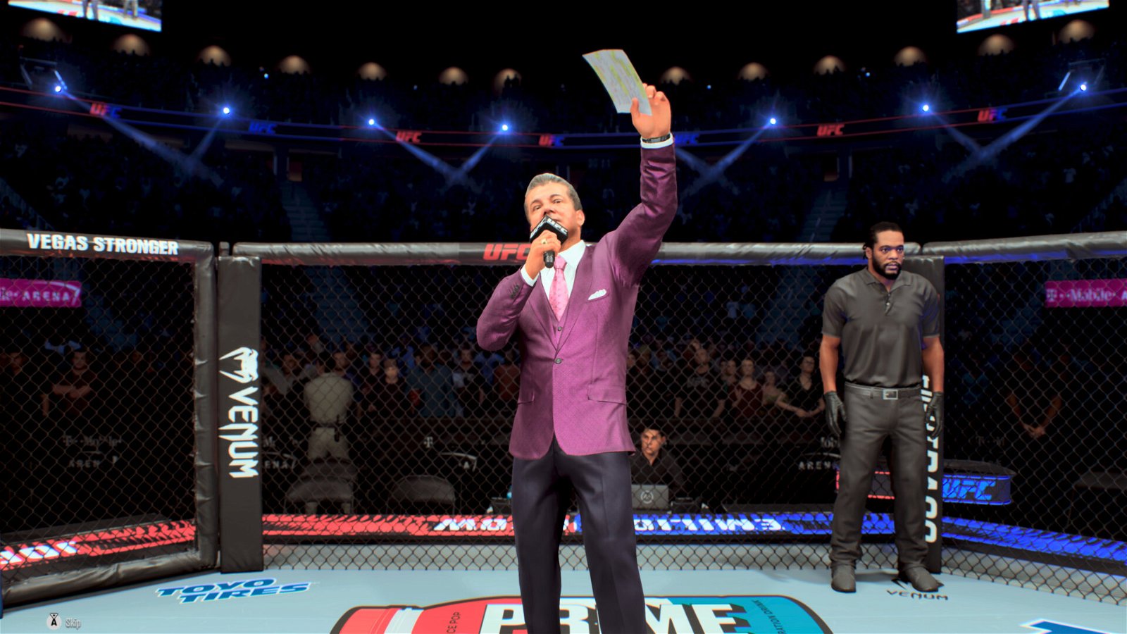 EA Sports UFC 5 introduction