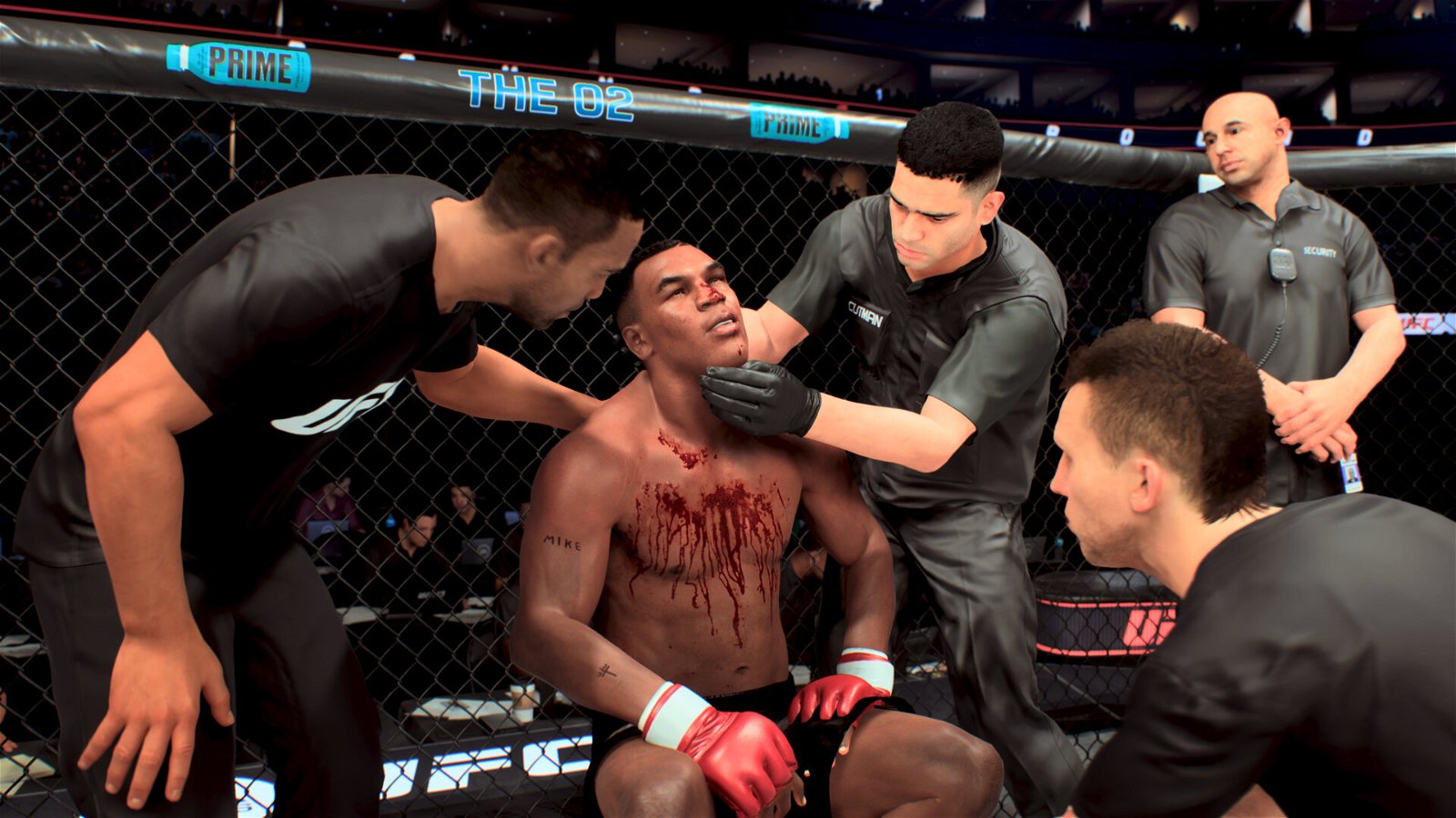EA Sports UFC 5 Presents Mike Tyson