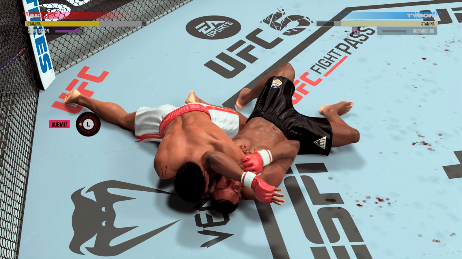 EA Sports UFC 5 Ali vs Tyson