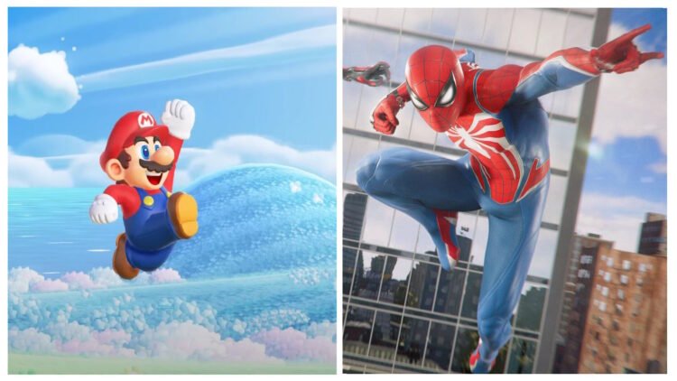 Big games of October 2023 - Spider-Man and Super Mario Bro