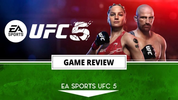 EA SPORTS UFC 5 REVIEW