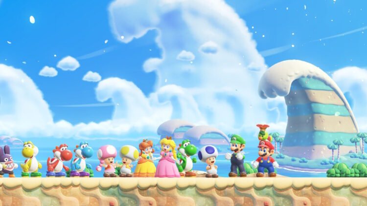 Super Mario Bros. Wonder - Meet the team and they all playable