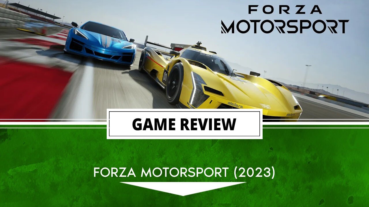 Forza Motorsport 2023 vs Forza Motorsport 7 Comparison Shows Visual  Improvements