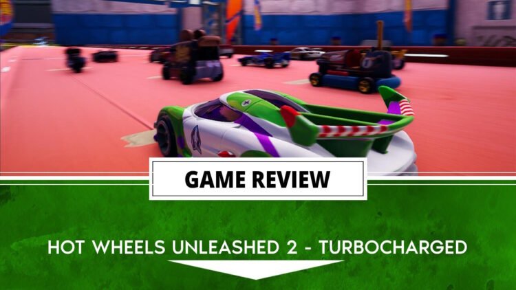 hot wheels unleashed 2 - turbocharged review header