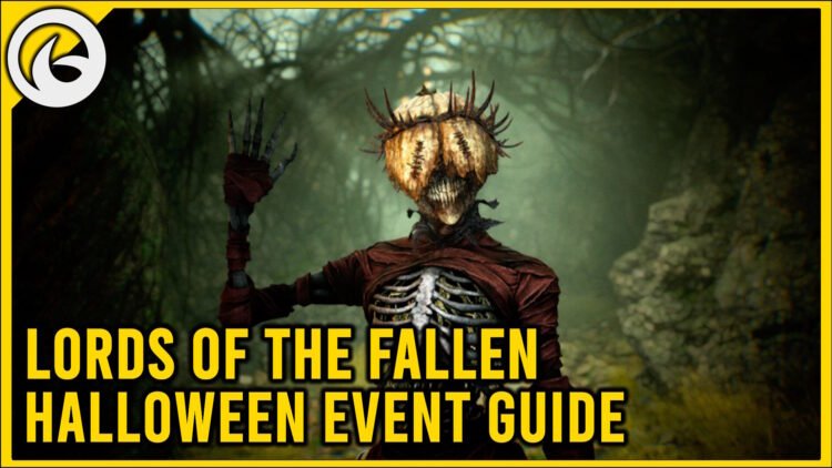 Lords of the Fallen Halloween Event Guide Header