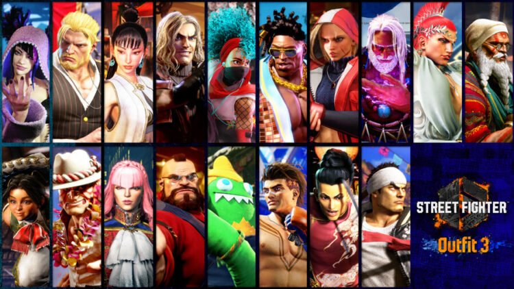 street fighter 6 new oufits