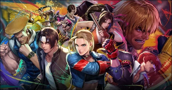 King Of Fighters All Star x Street Fighter 6 Collaboration