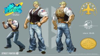 Capcom's concepts for the Street Fighter 6 Outfit 3s