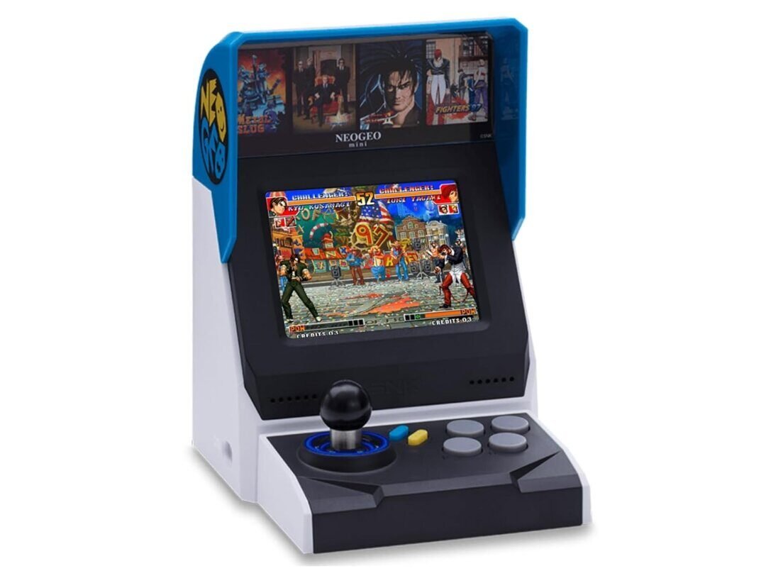 Holiday Gift Ideas for Fighting Game Fans - NEOGEO Mini Arcade International