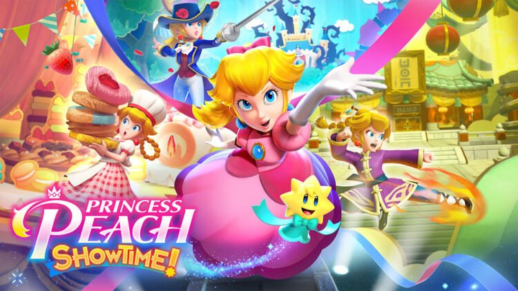 Princess Peach Showtime header