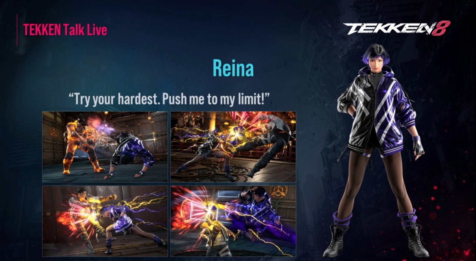Reina-Mishima-Tekken-8-conception