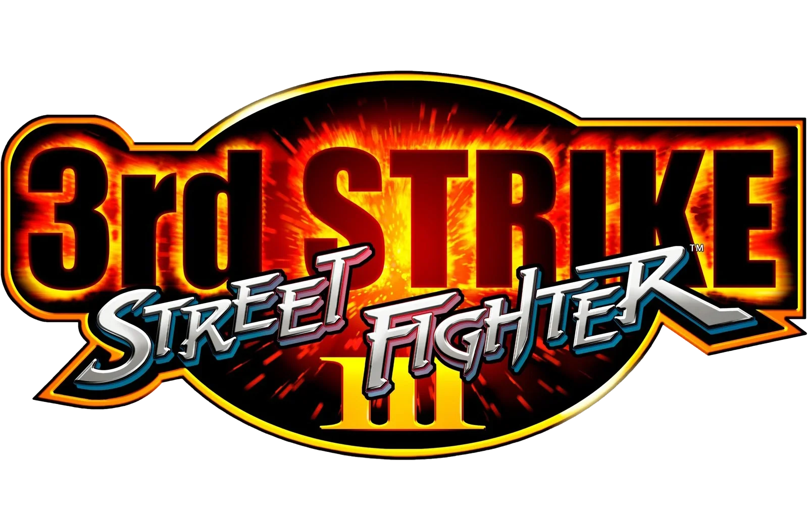 Street Fighter 3 - 3rd Strike Logo