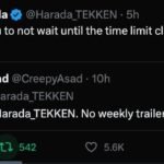 Harada is back on the DAMFS tip.