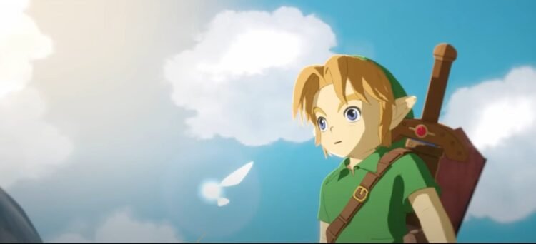 Legend of Zelda Ocarina of Time