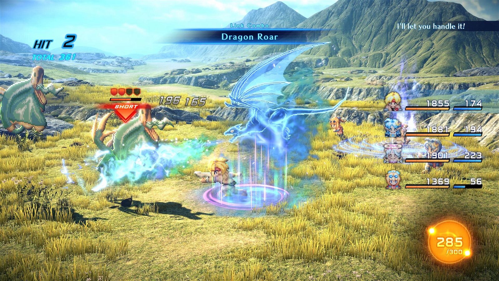 Star Ocean Second Story R Review - Blue Eyes dragon I choose you