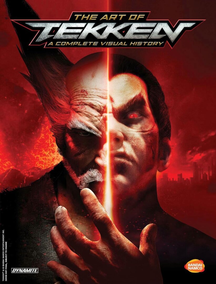 The Art of Tekken A Complete Visual History
