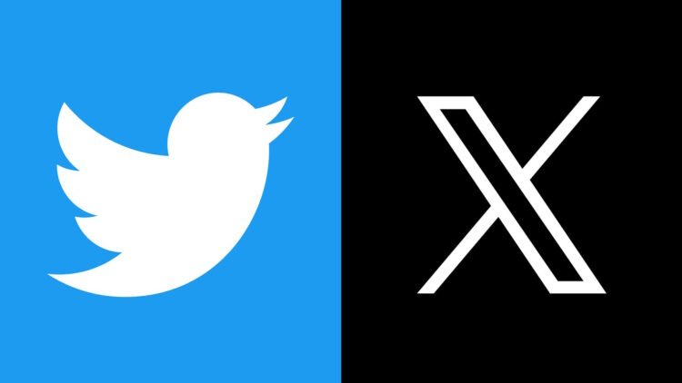 Twitter - X logo