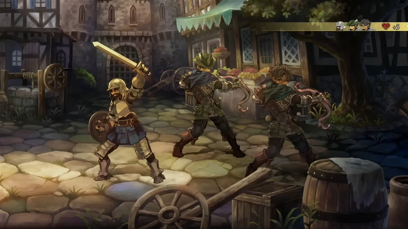 Tactical RPG Unicorn Overlord gets 8-minutes of gameplay footage