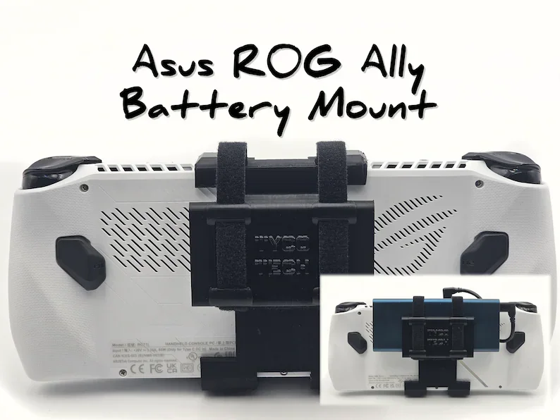 asus rog ally battery mount 2