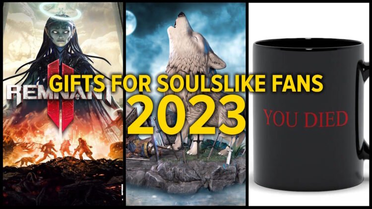Holiday Gift Idea for Soulslikes Fans 2023