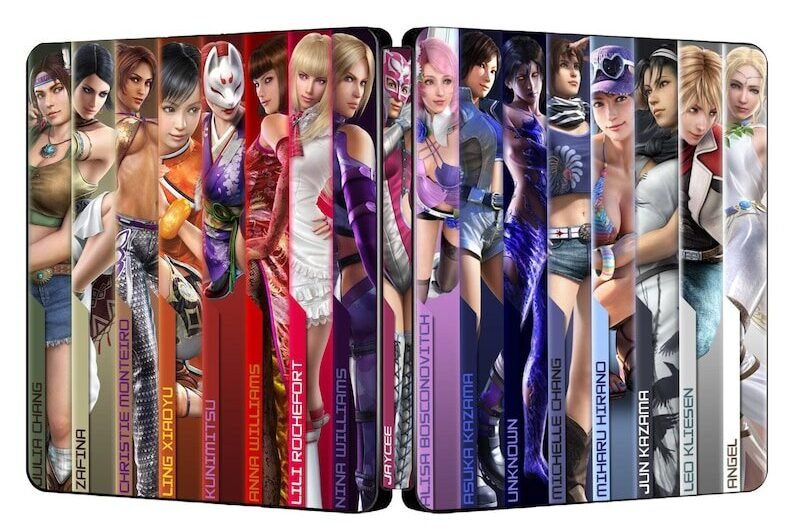 Tekken 7 custom steelbook case
