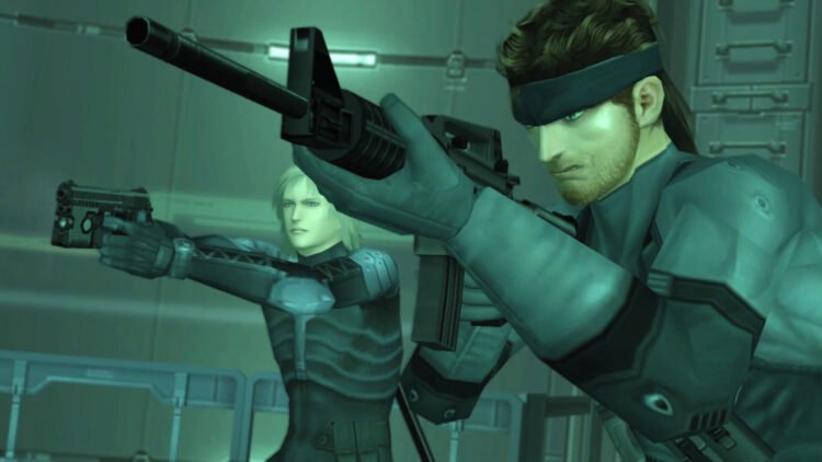 Metal Gear Metal Gear Solid Metal Gear Solid 2 Metal Gear Solid 3 Master Collection Vol. 1